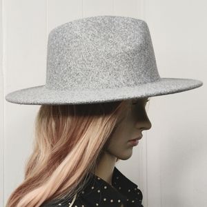 Grey Panama Hat